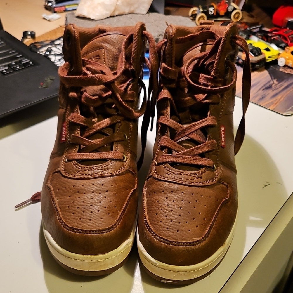 Levi's Men's Brown Boots